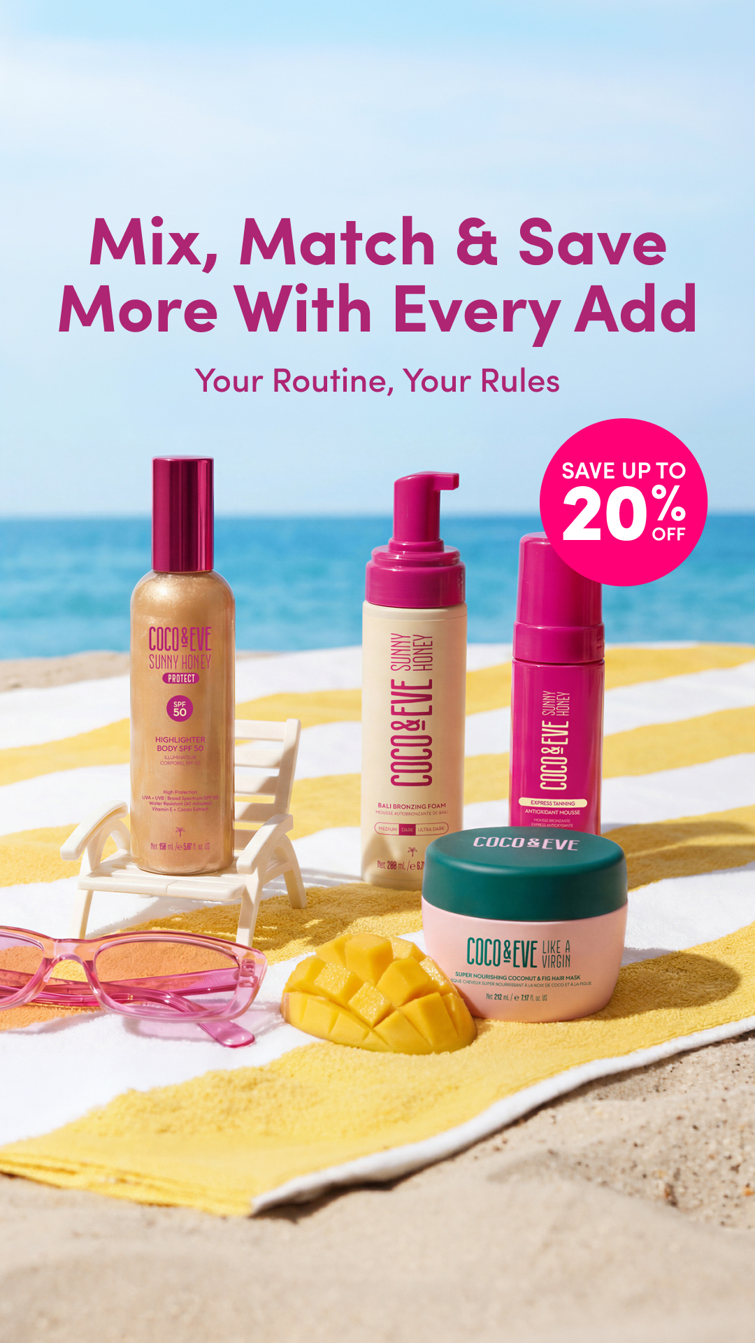 Coco & Eve Facebook ad
