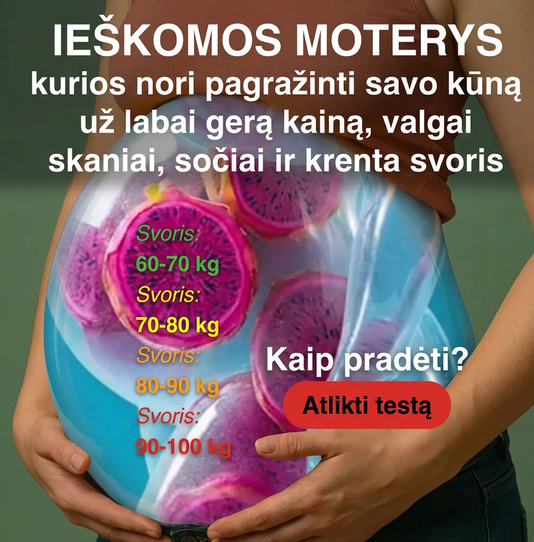 Persikas.com Facebook ad: Atlik nemokamą testą