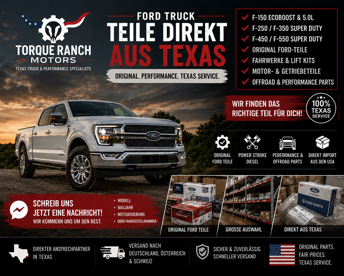 Torque Ranch Motors Facebook ad