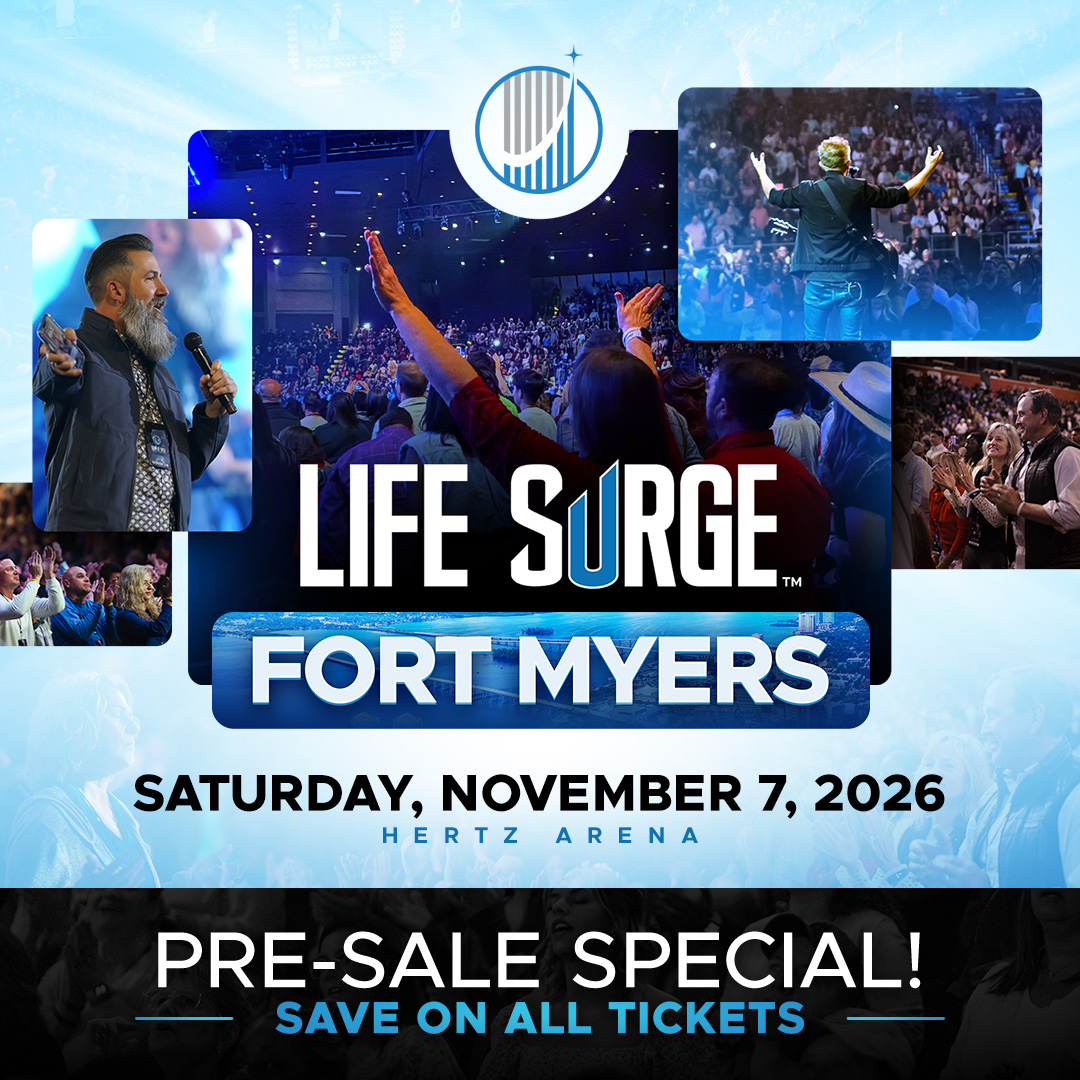 LIFE SURGE Facebook ad