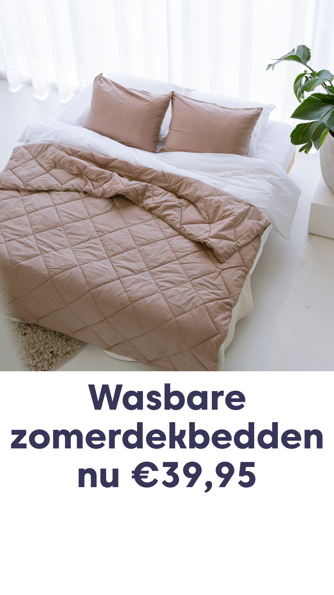 HappyBed Facebook ad