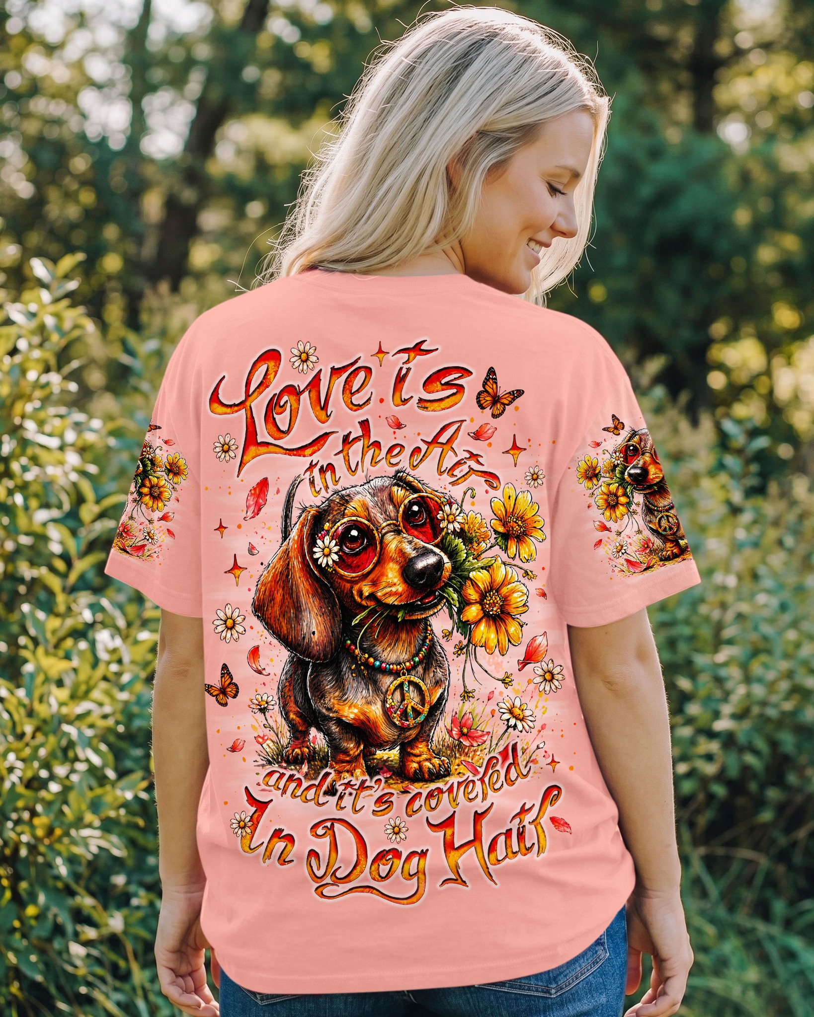 The Groovy Hippie Facebook ad