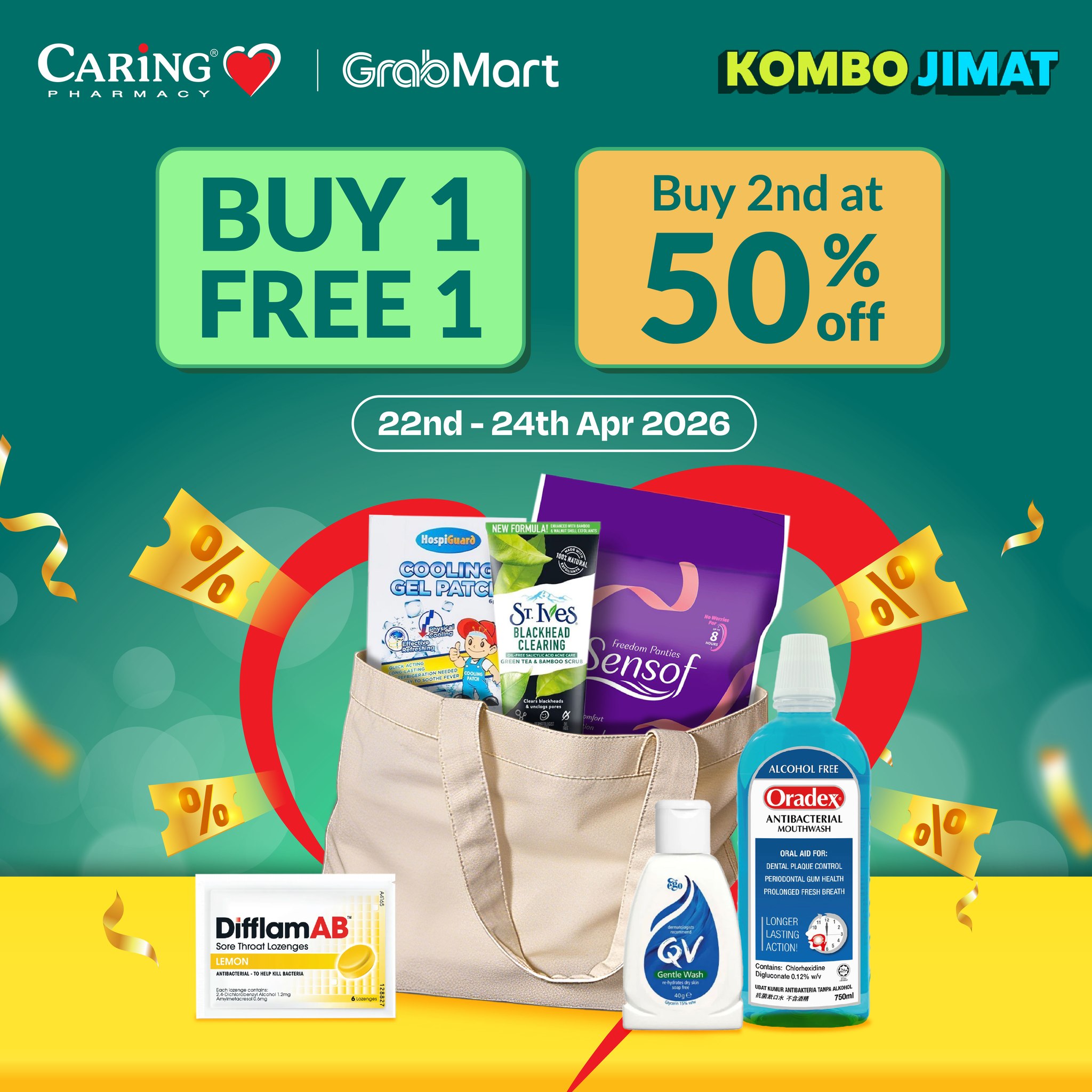 CARiNG PHARMACY Facebook ad