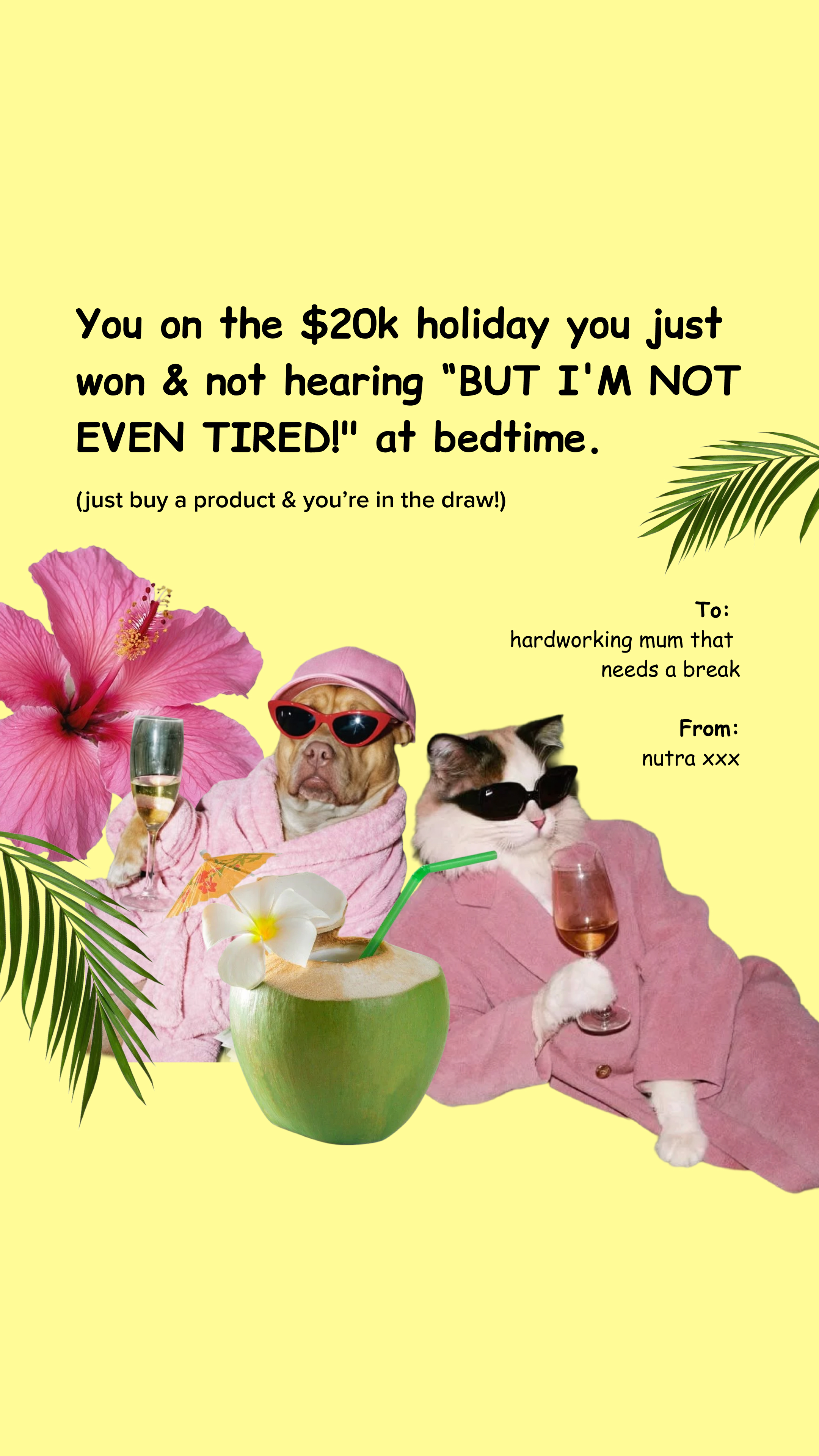 Nutra Naturals Facebook ad