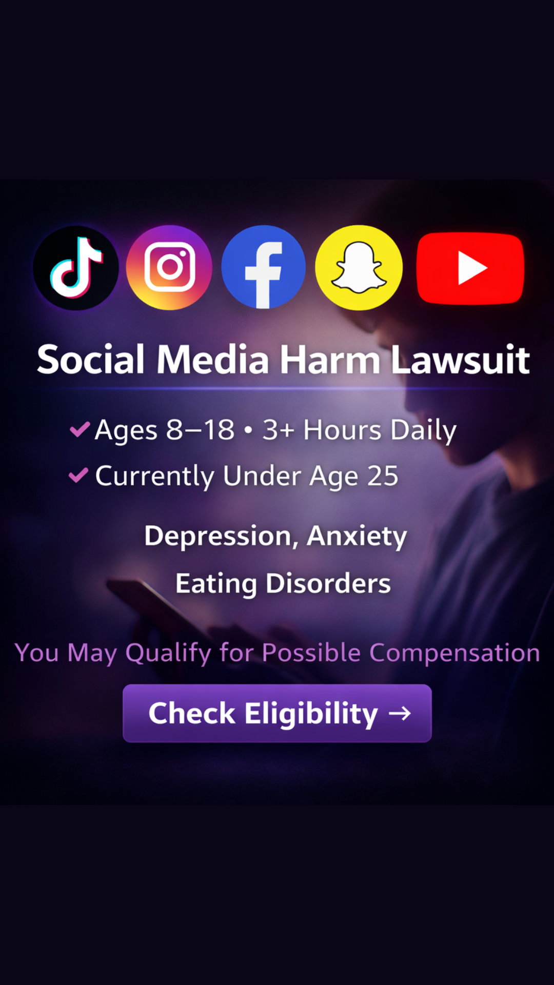 Wewillfightforyourjustice.com Facebook ad