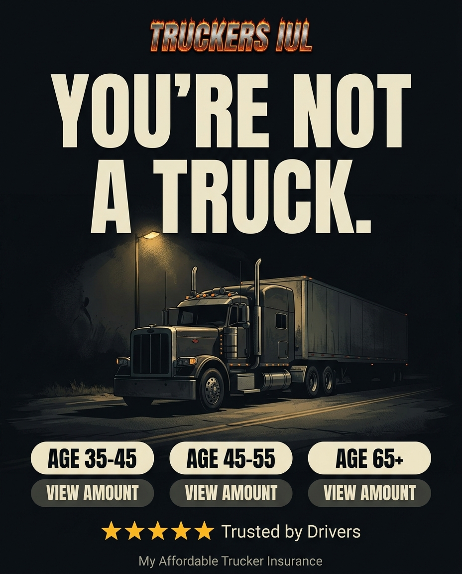 My Affordable Trucker Insurance Facebook ad