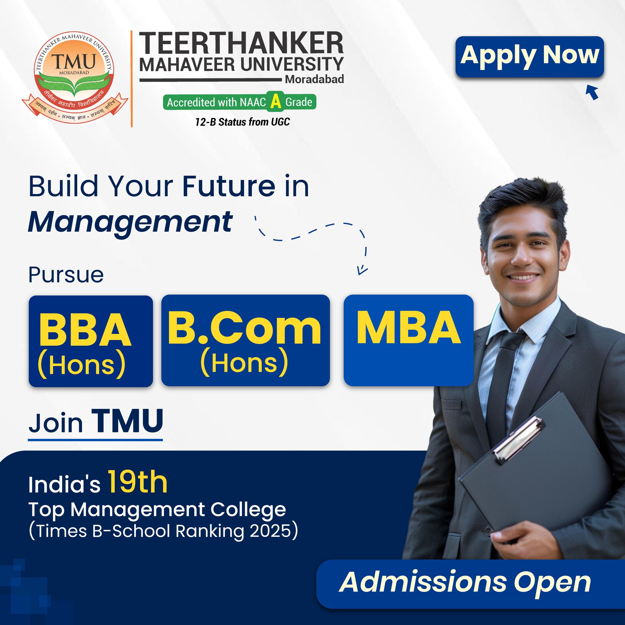 Teerthanker Mahaveer University Facebook ad