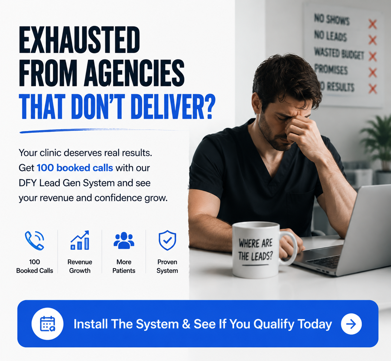 Specialist Reach Facebook ad: Get a Proven System That Brings High-Value Patients on…