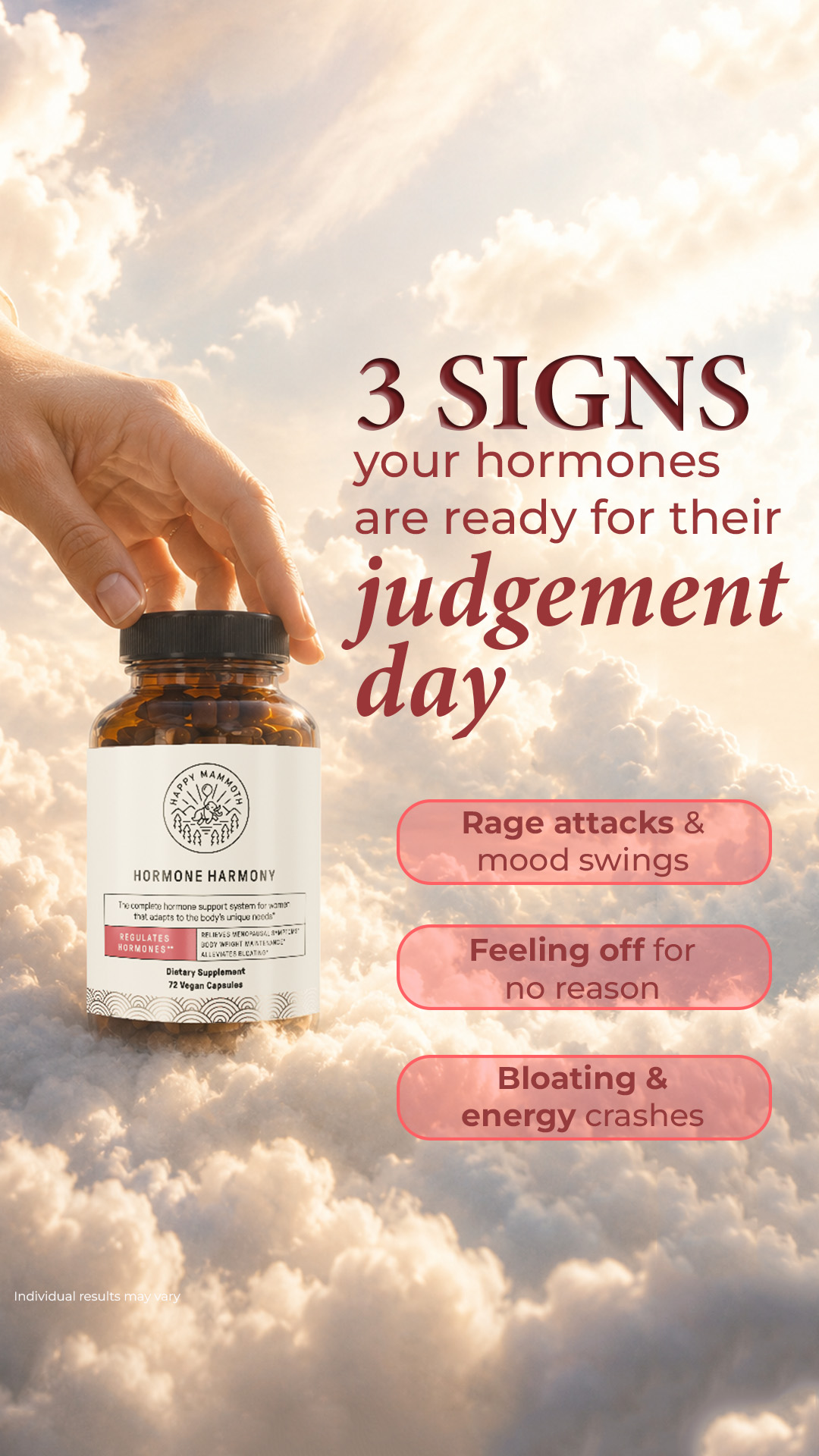Happy Mammoth Facebook ad