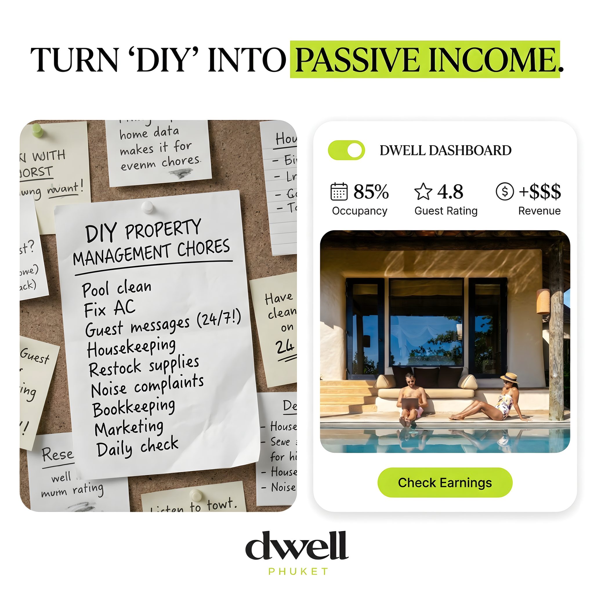 Dwell Phuket Facebook ad