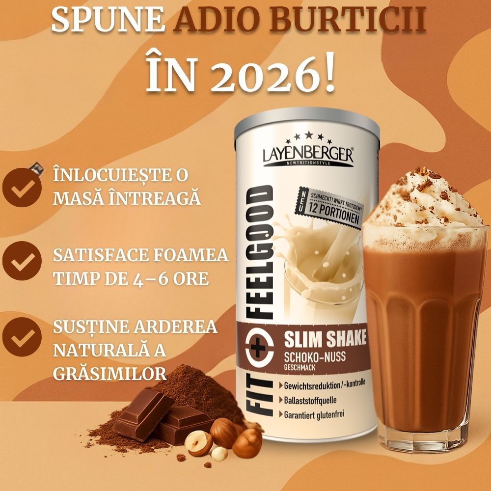 SlimShake-RO Facebook ad