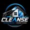 Cleanse exterior cleaning