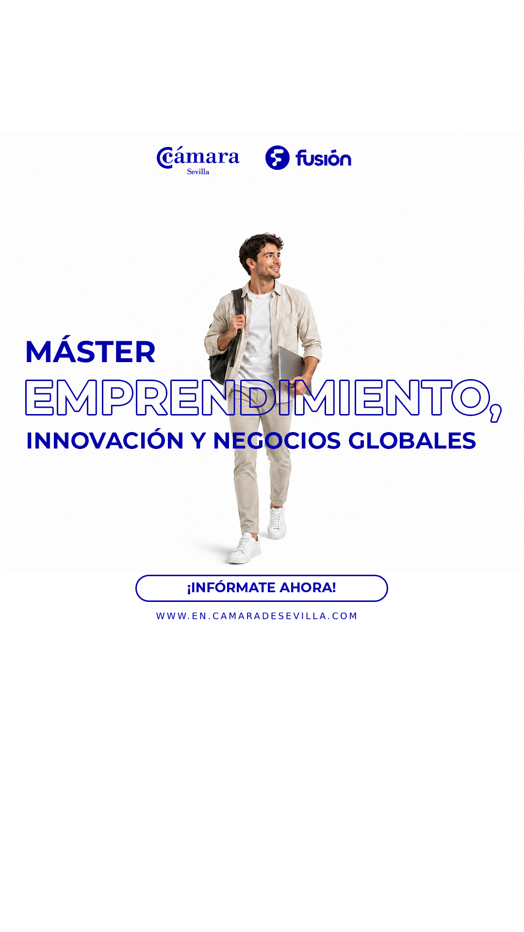 Escuela Negocios Cámara de Sevilla Facebook ad from Jul 14, 2026