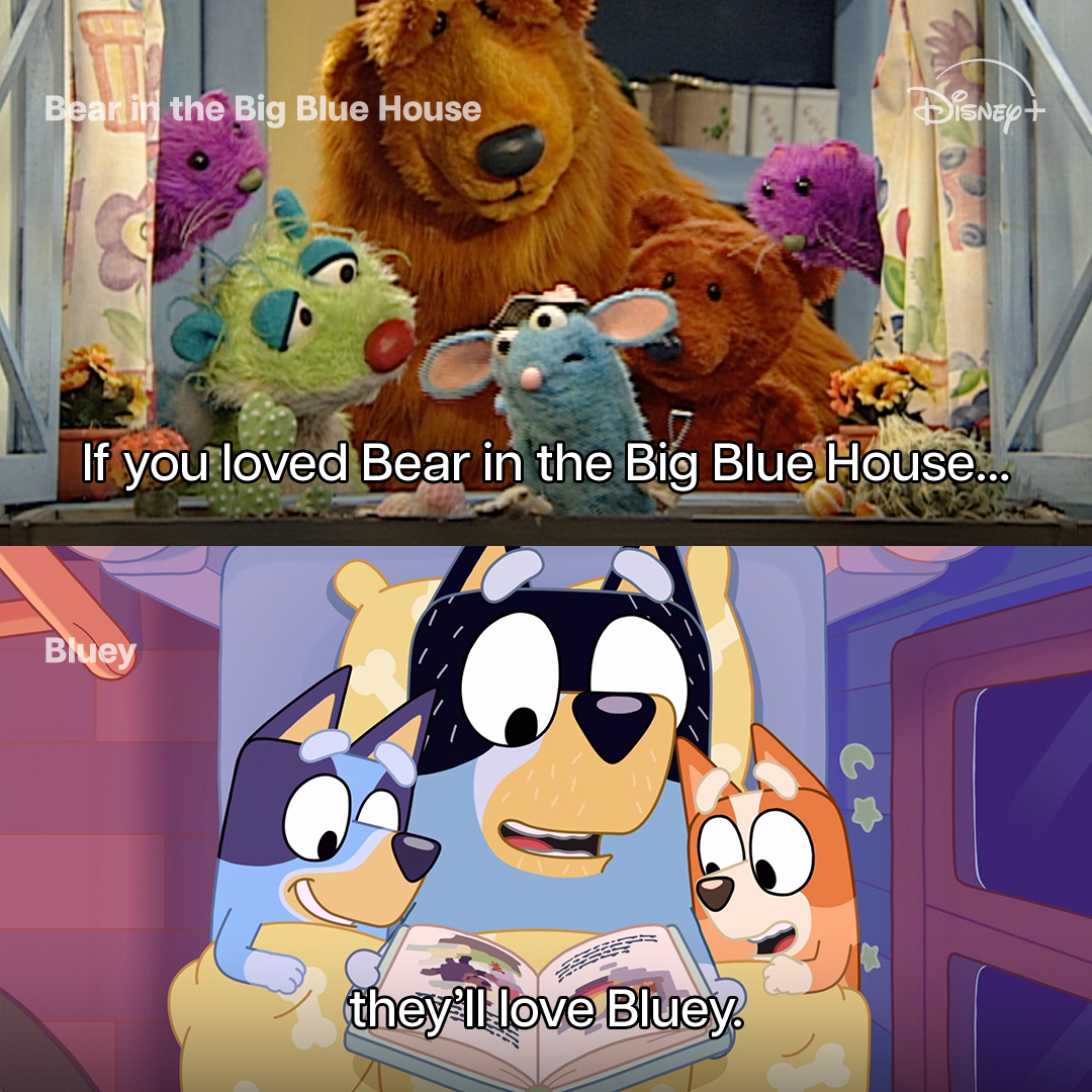 Disney+ Facebook ad