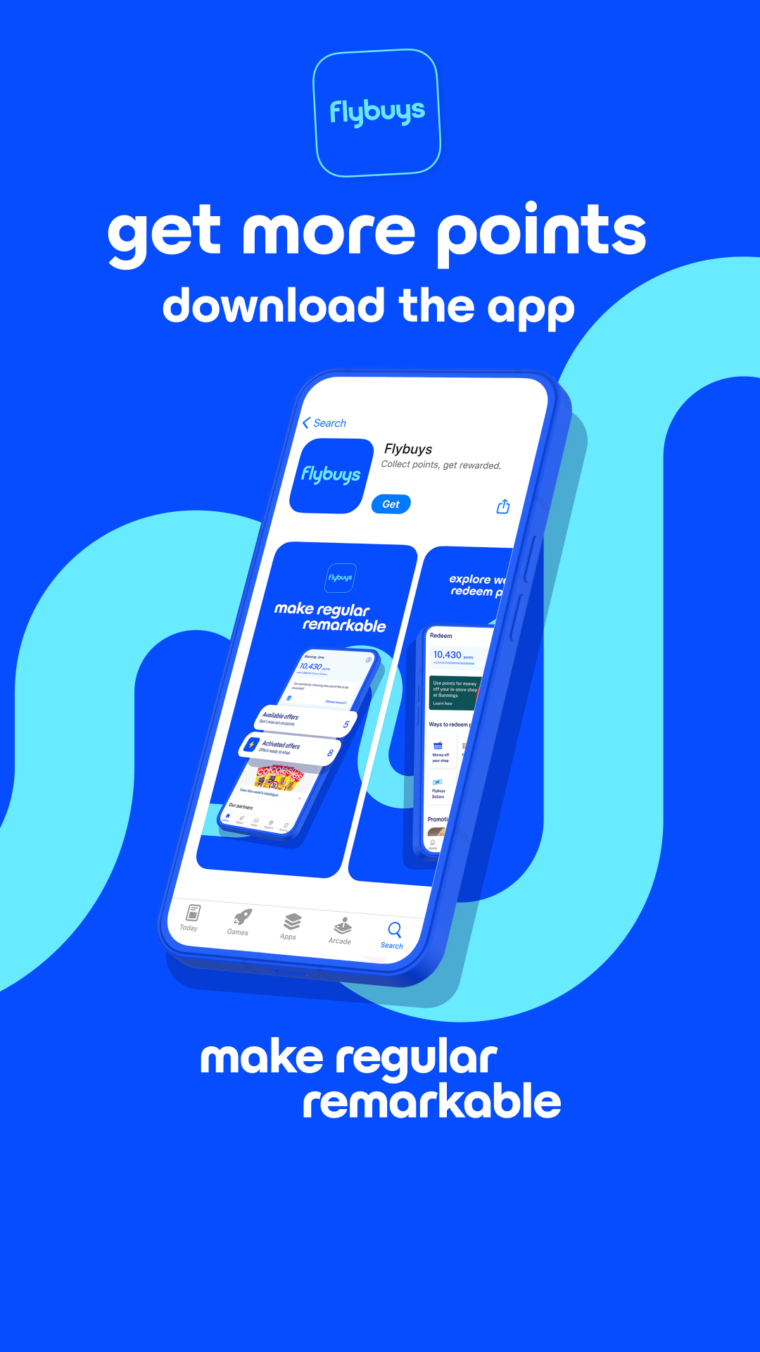 Flybuys Facebook ad