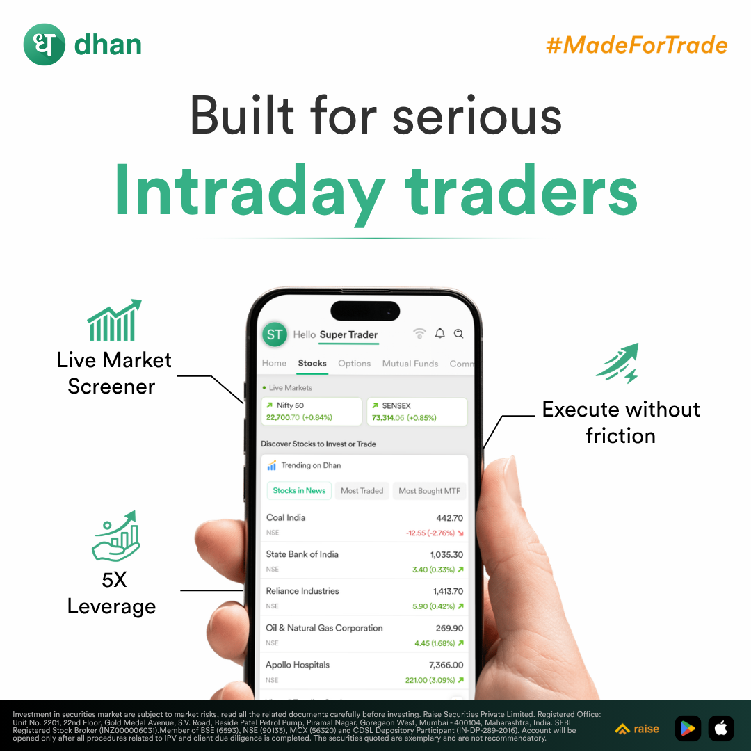 Dhan Facebook ad