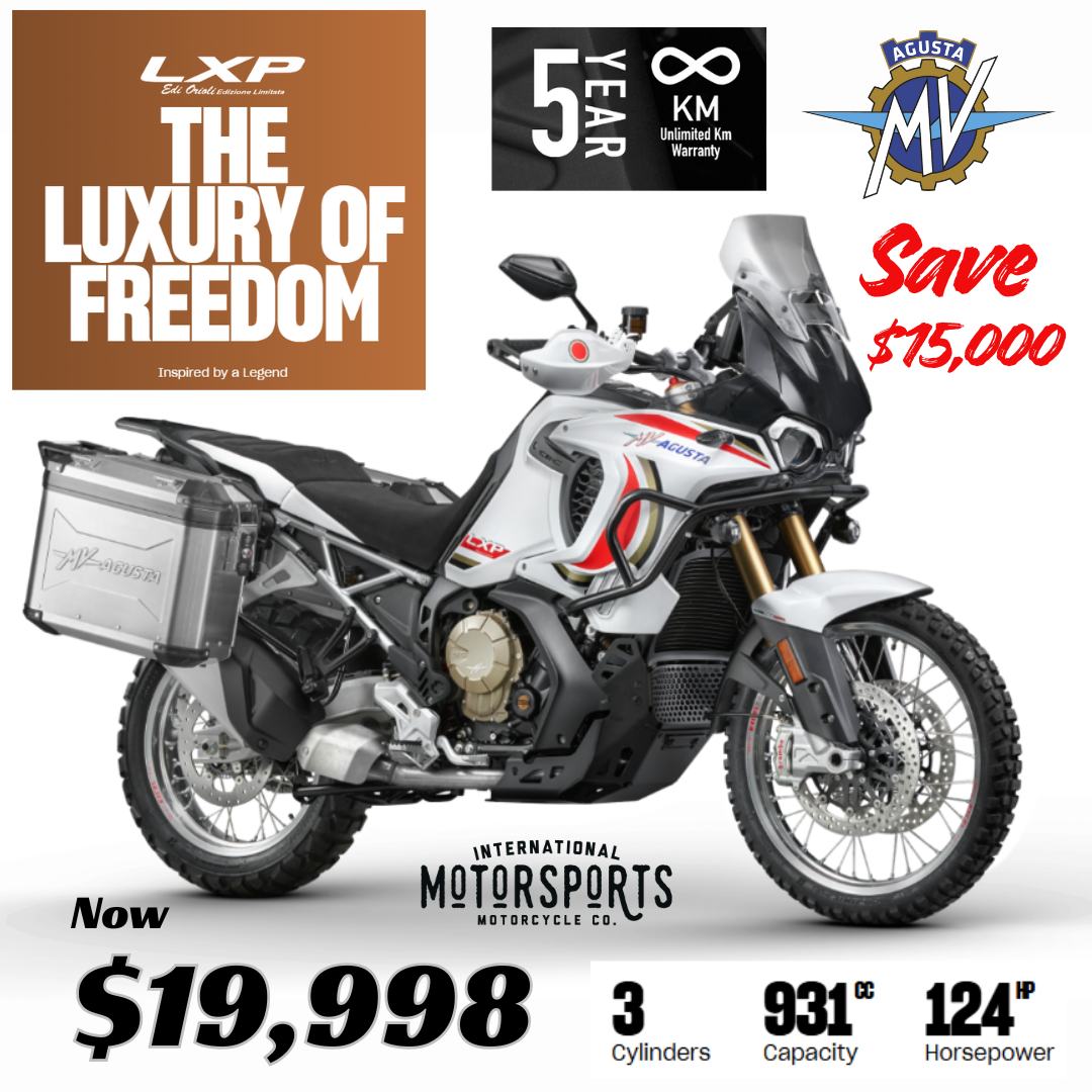 International Motorsports Motorcycle Company Facebook ad