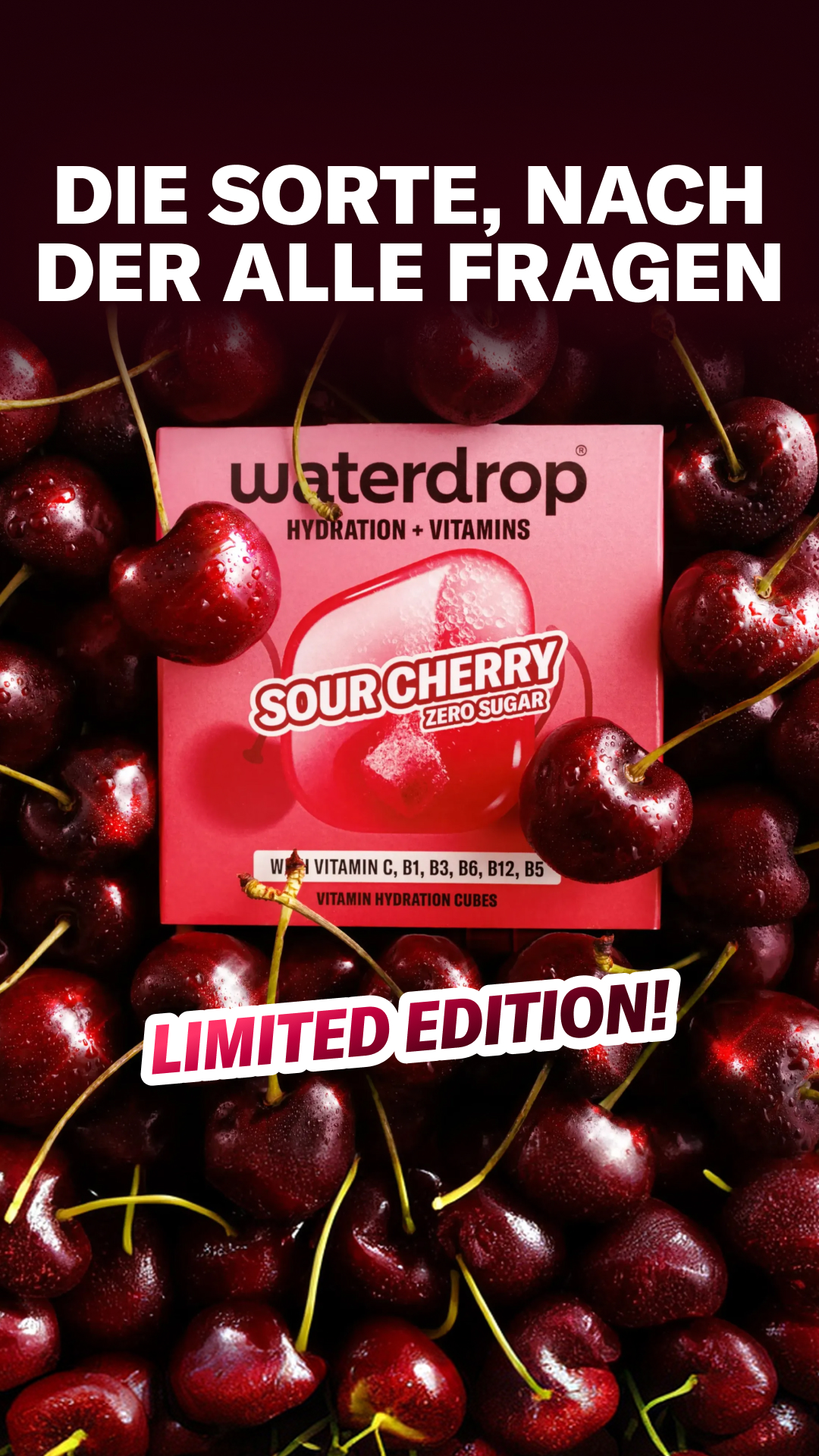 waterdrop Facebook ad