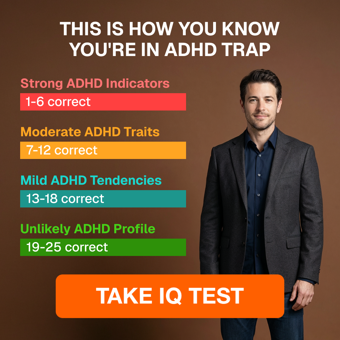 My IQ Facebook ad