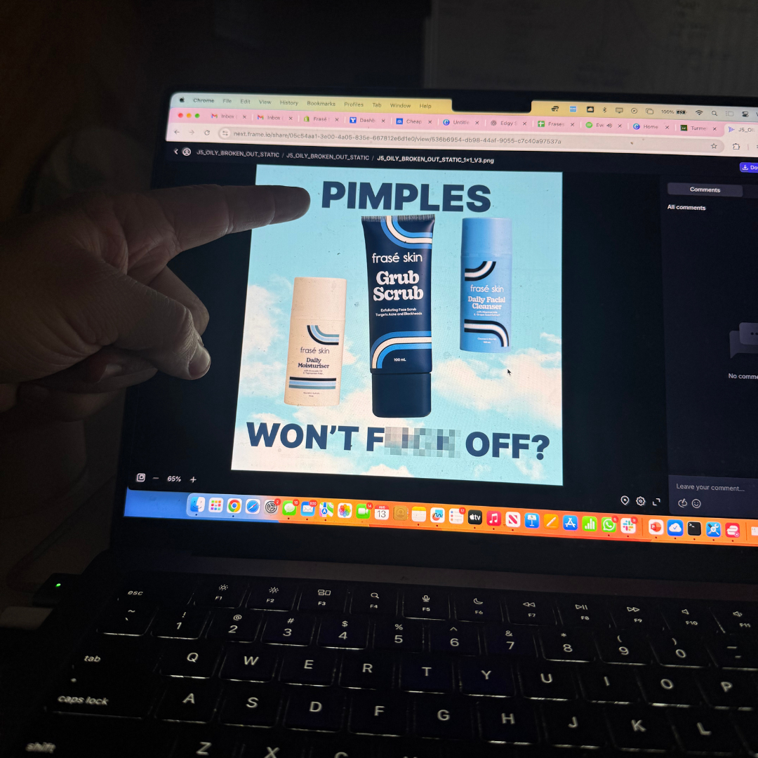 Frasé Skin Facebook ad