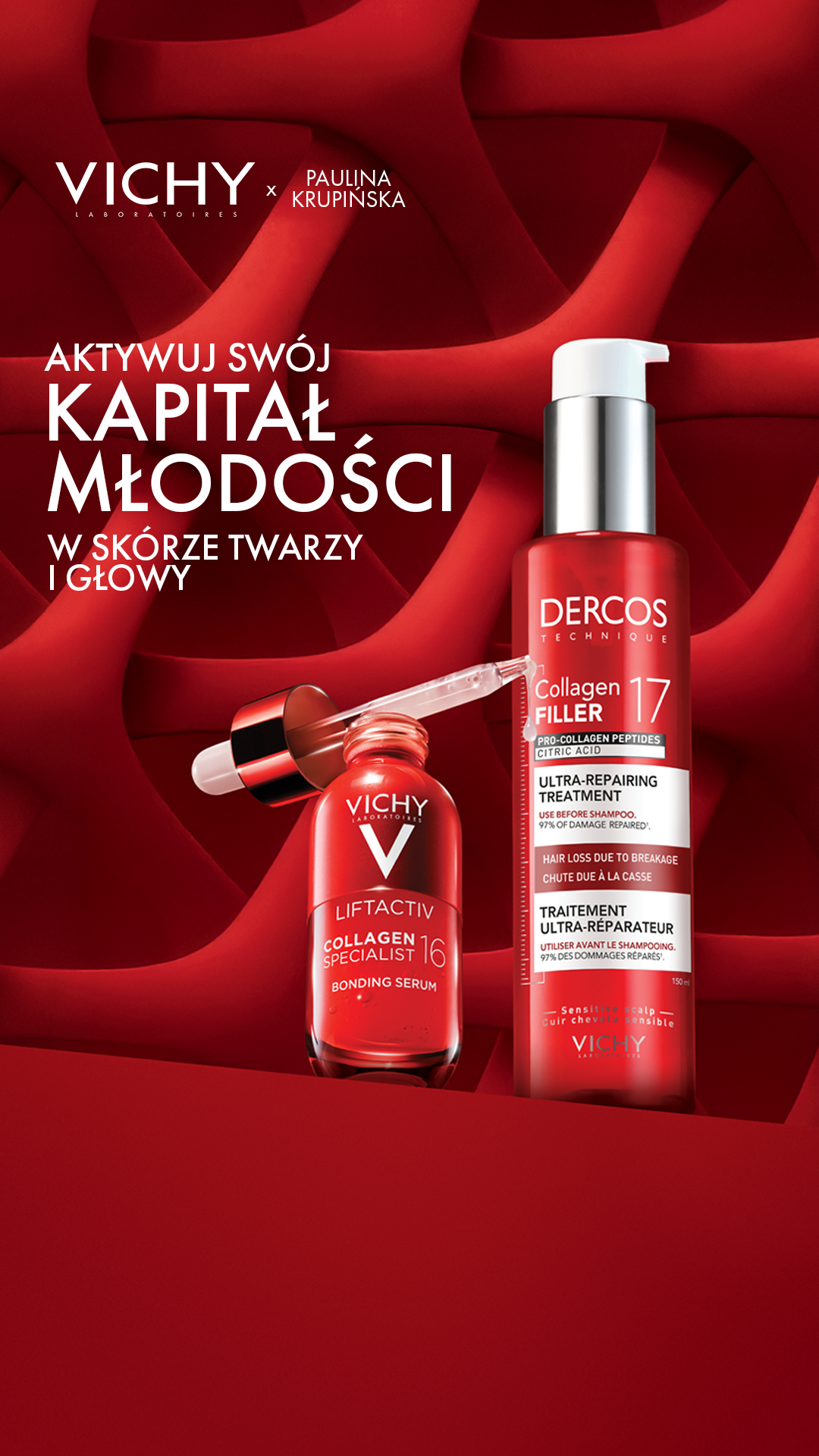 Vichy Facebook ad