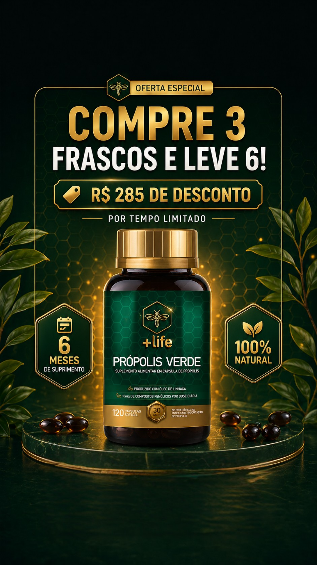 Mais Life - Suplementos Saudáveis Facebook ad