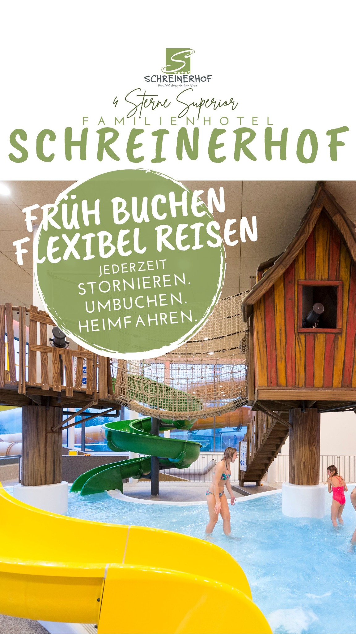 Familotel Schreinerhof - Kinder & Babyhotel Facebook ad from Jun 2, 2026