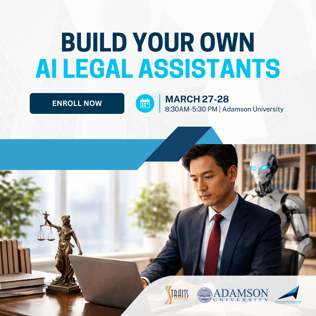 Adamson University Facebook ad: Adamson Center for Executive Studies
