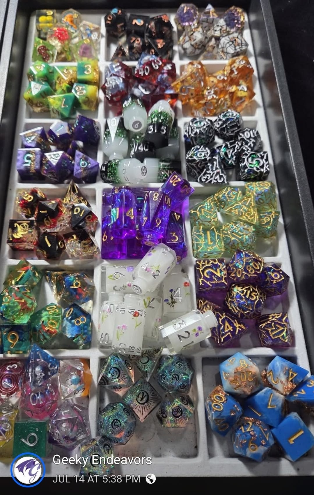 Dicemate Facebook ad: DICE SET
