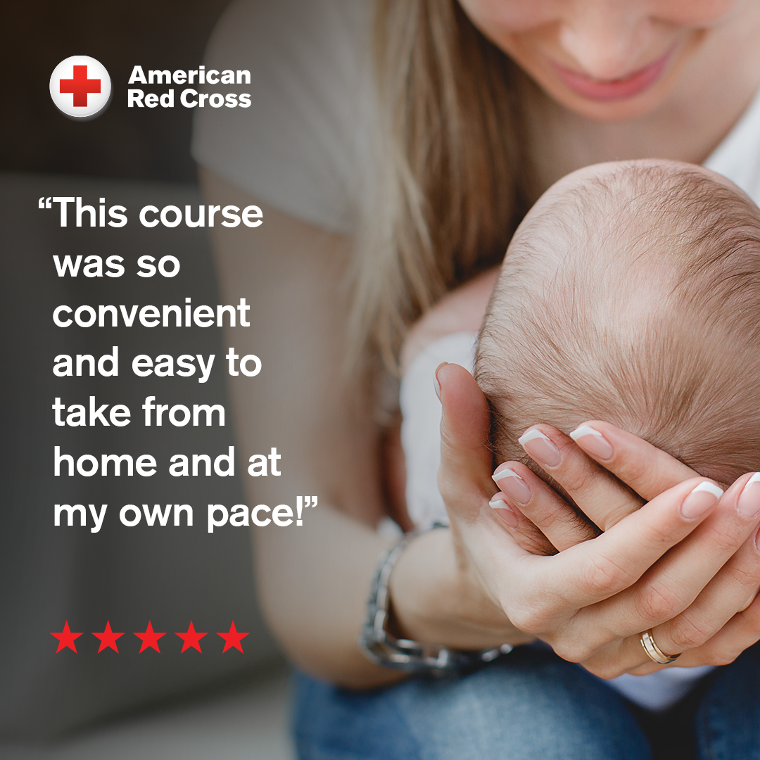 American Red Cross Training Services Facebook ad