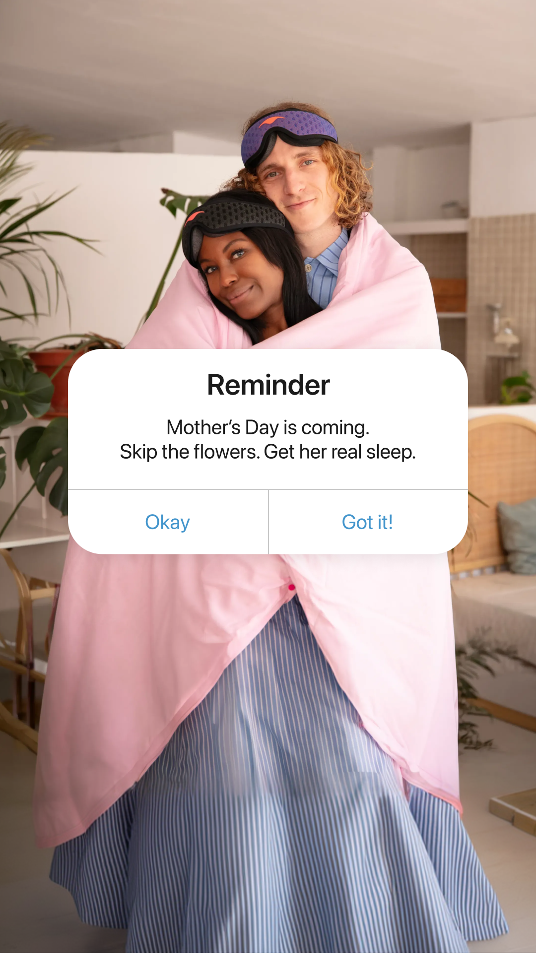 Manta Sleep Facebook ad