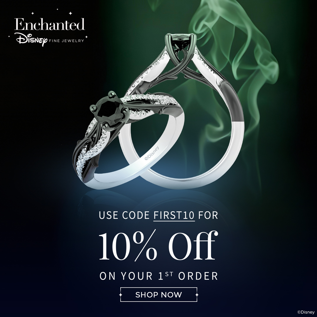Enchanted Disney Fine Jewelry Facebook ad