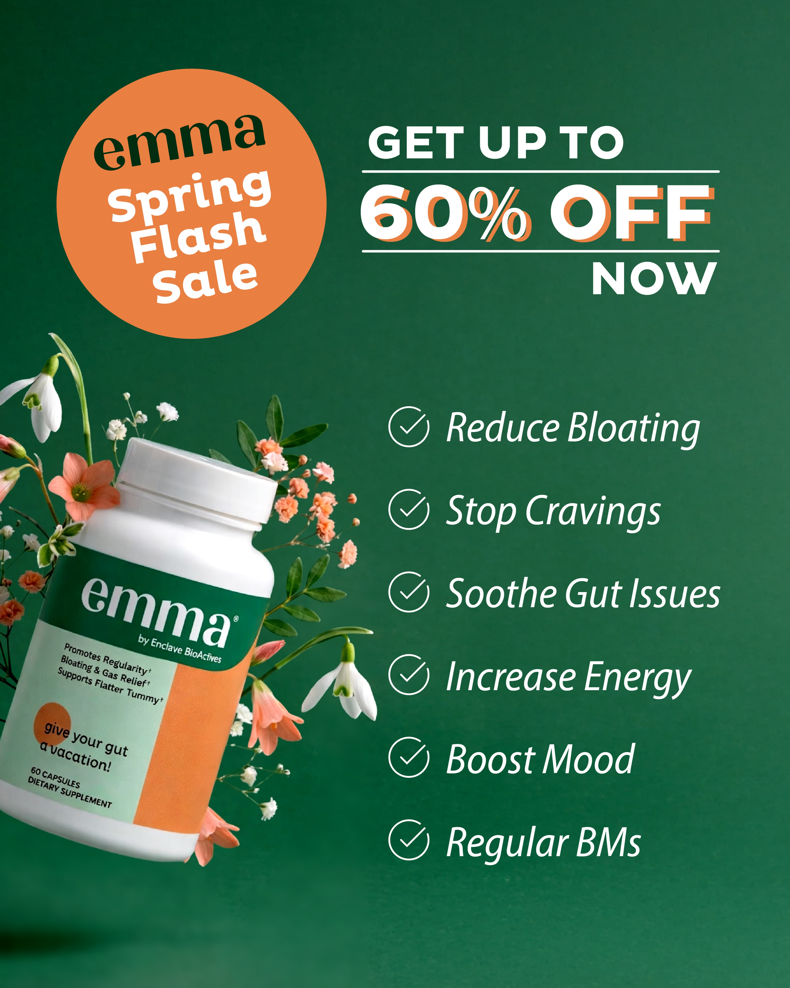 Emma Facebook ad