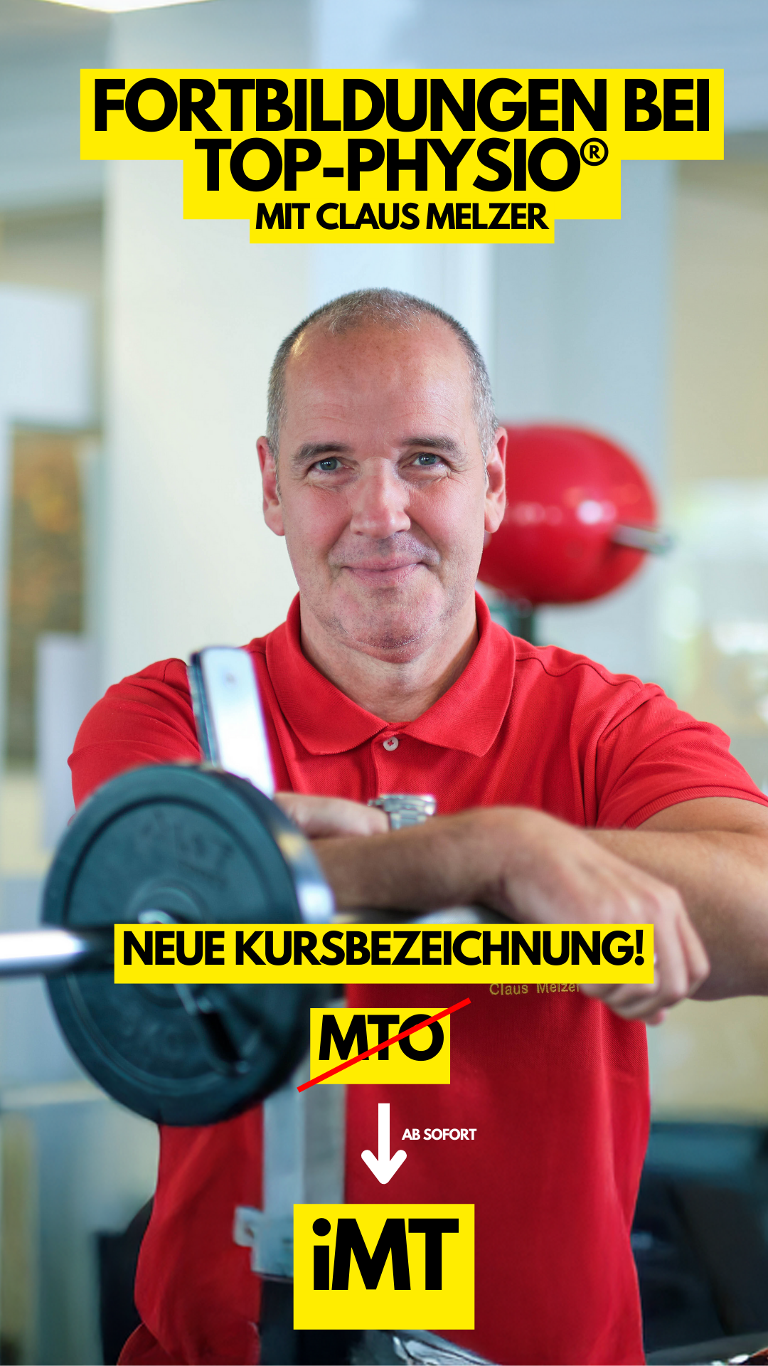 Physiotherapie Claus Melzer Facebook ad
