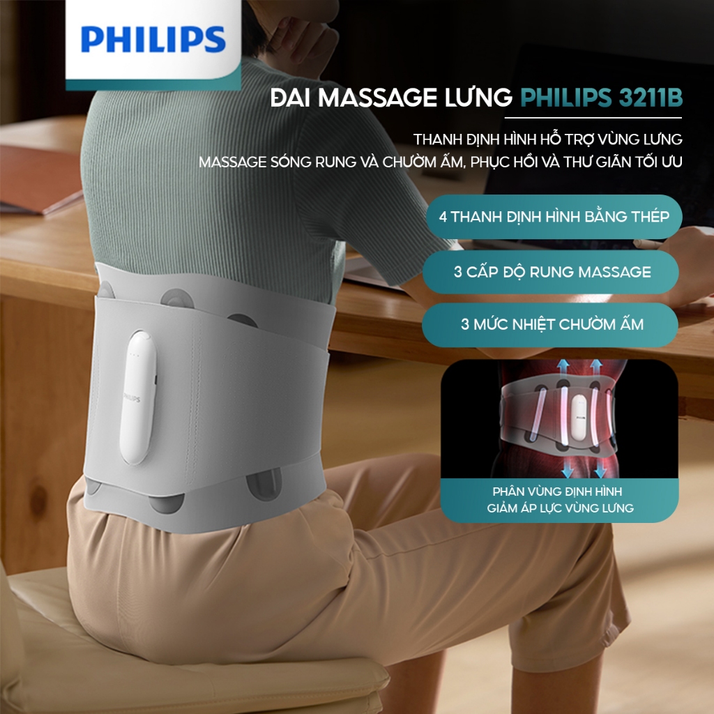 Philips massager Facebook ad: Tiết kiệm lớn cùng cửa hàng Philips Massager…