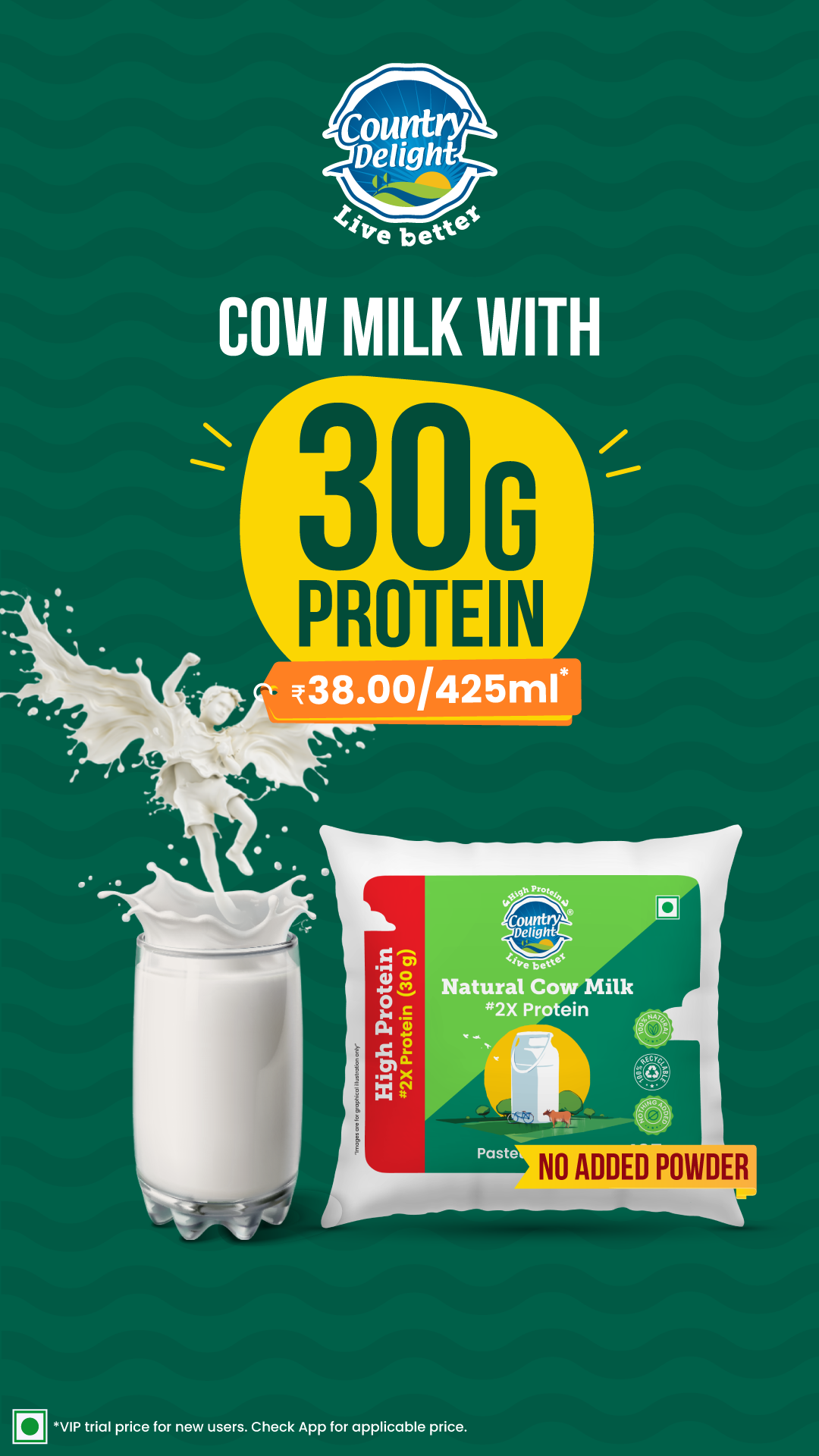 Country Delight Facebook ad
