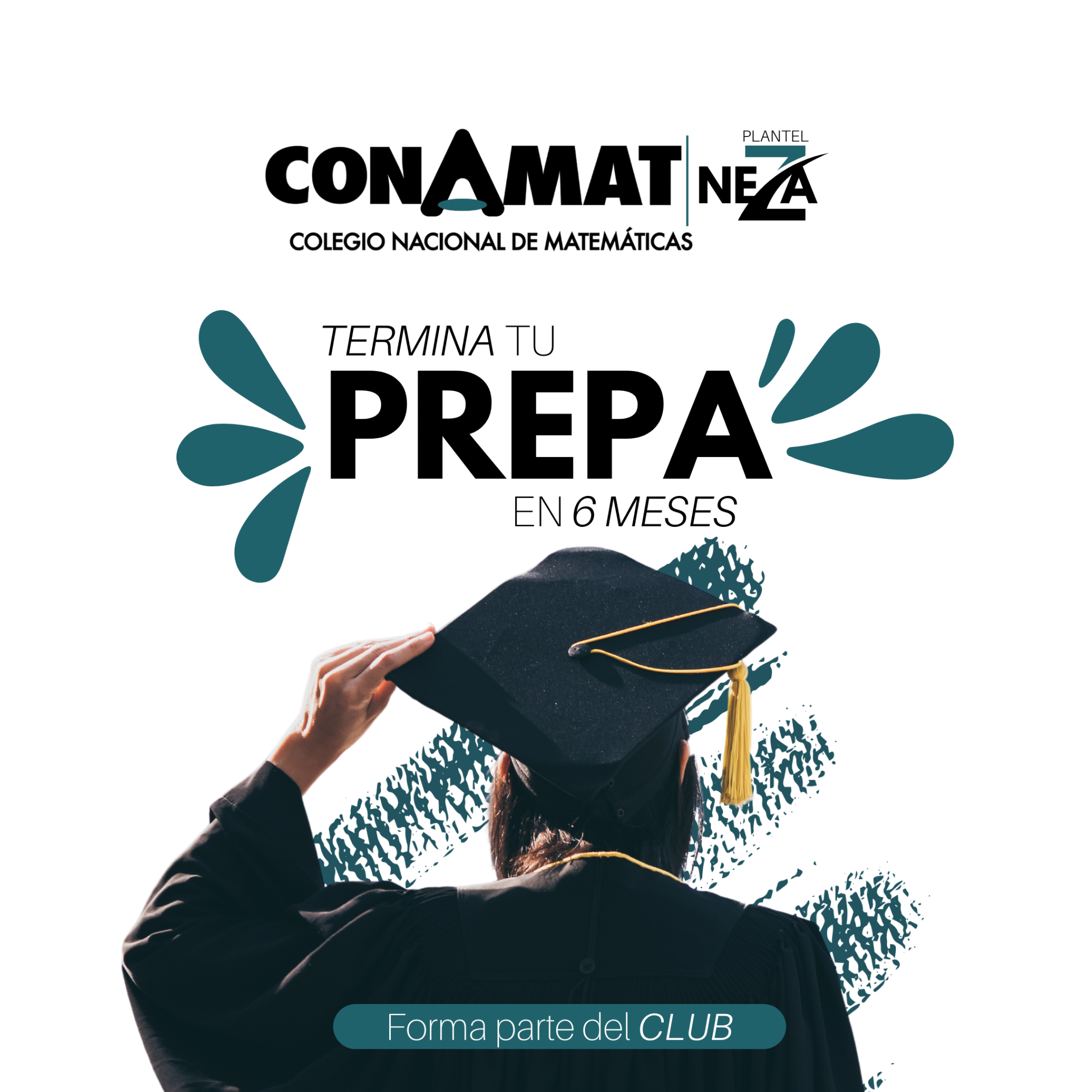 Conamat Nezahualcóyotl Facebook ad: Terminar la preparatoria sí es posible, aunque la…