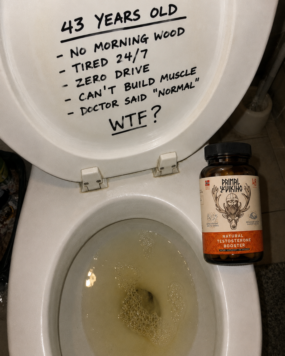 Primal Viking Facebook ad