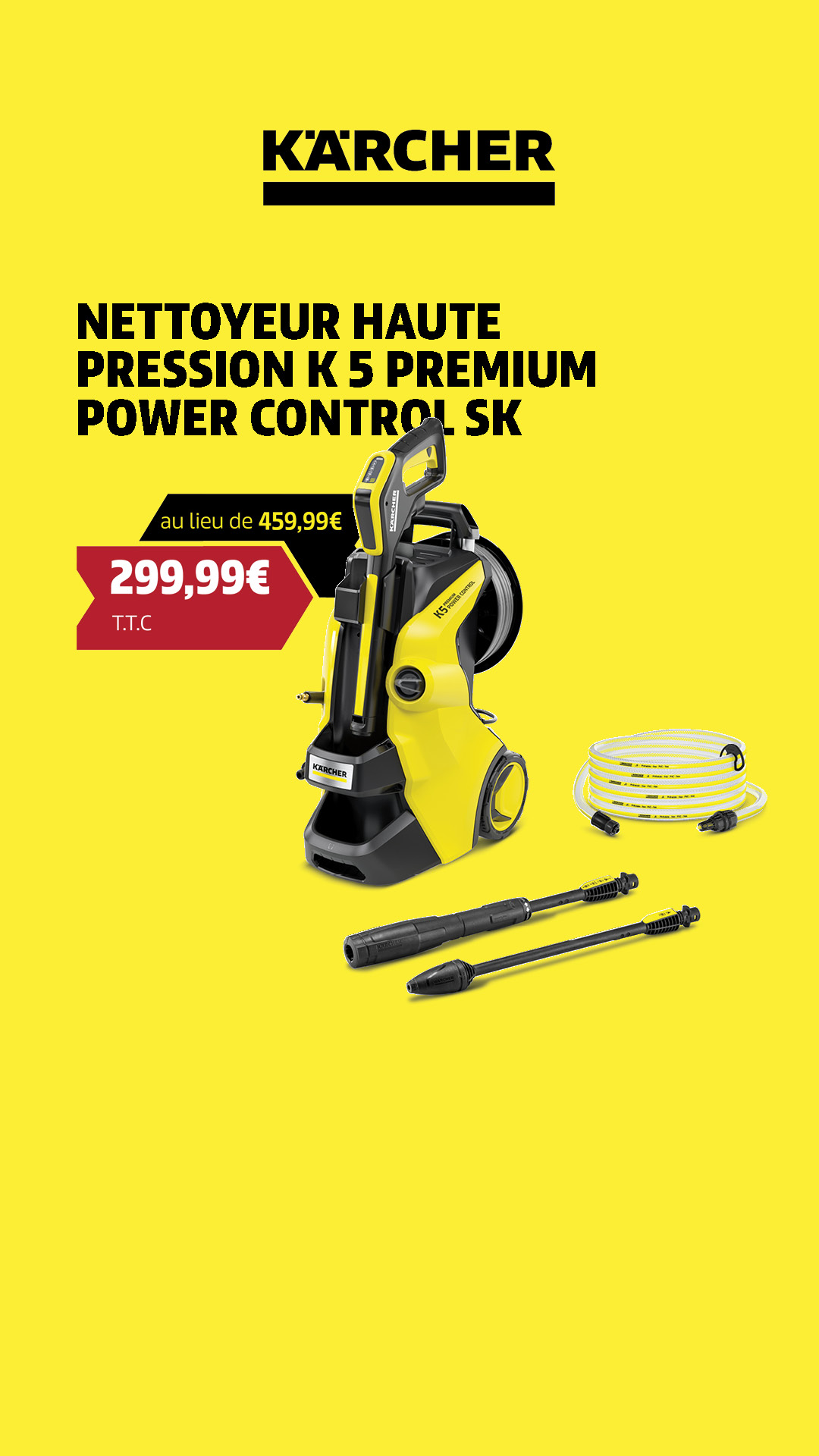 Kärcher Facebook ad