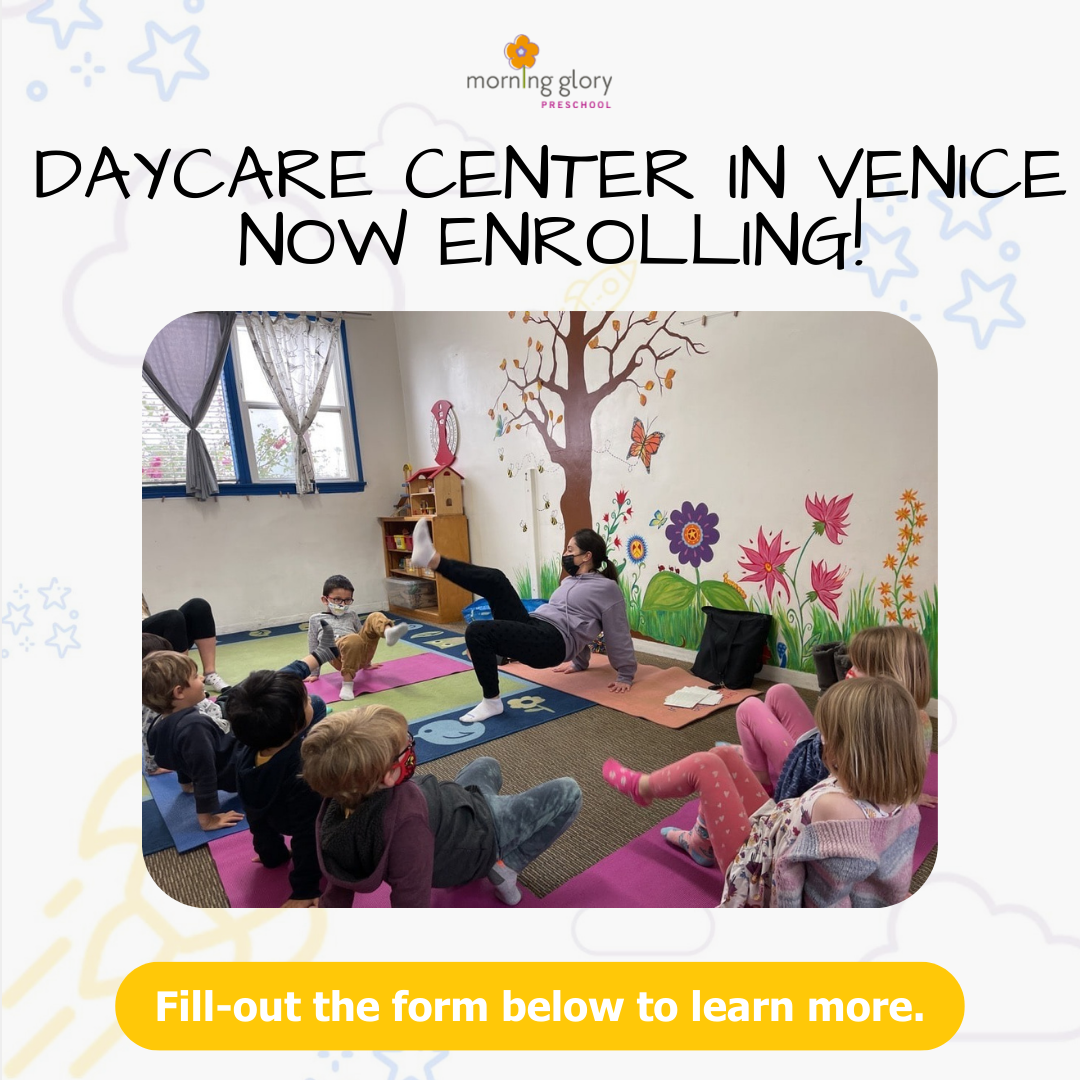 Morning Glory Preschool Facebook ad: PSA: Parents!