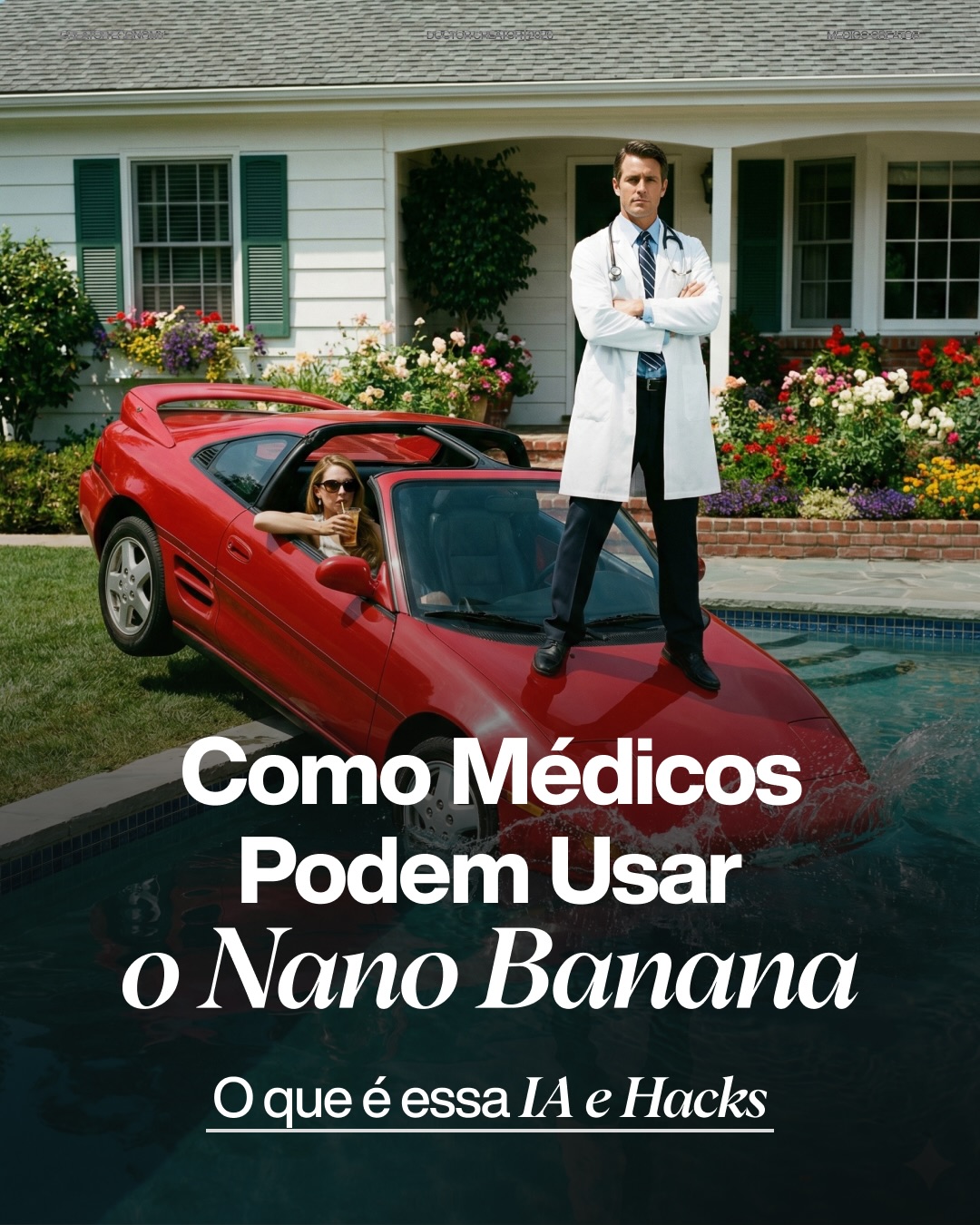 Douglas Gomides - Doctor Academy Facebook ad