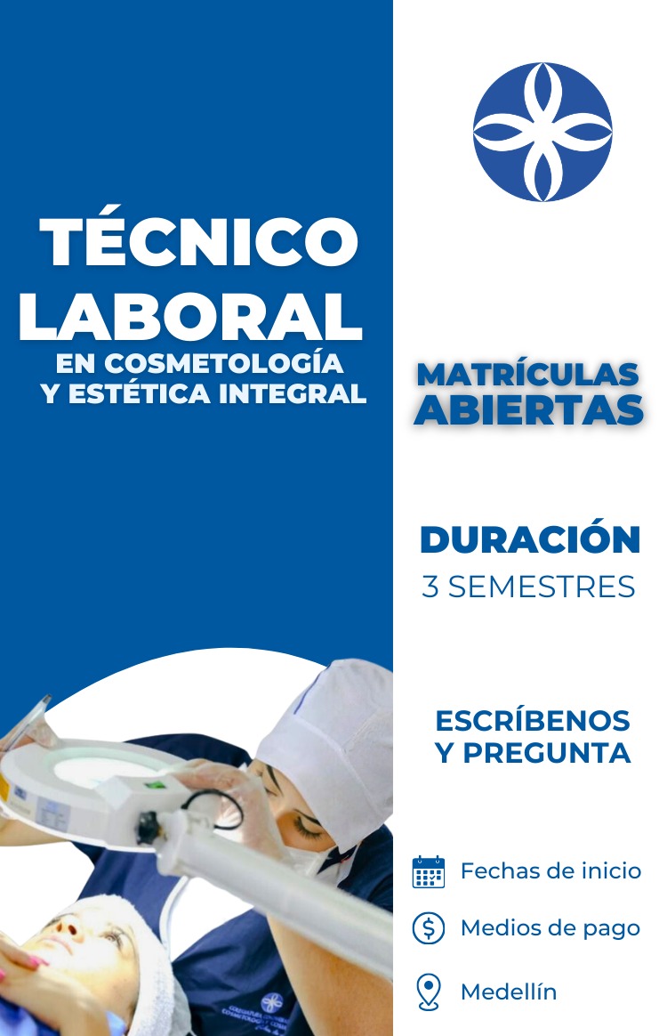 Colegiatura Colombiana de Cosmetología y Cosmiatría Facebook ad