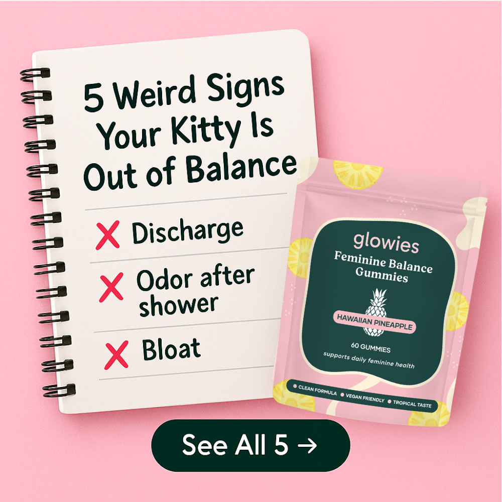 Glowies Facebook ad