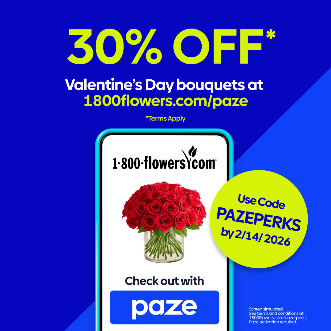 Paze Facebook ad from Feb 2, 2026