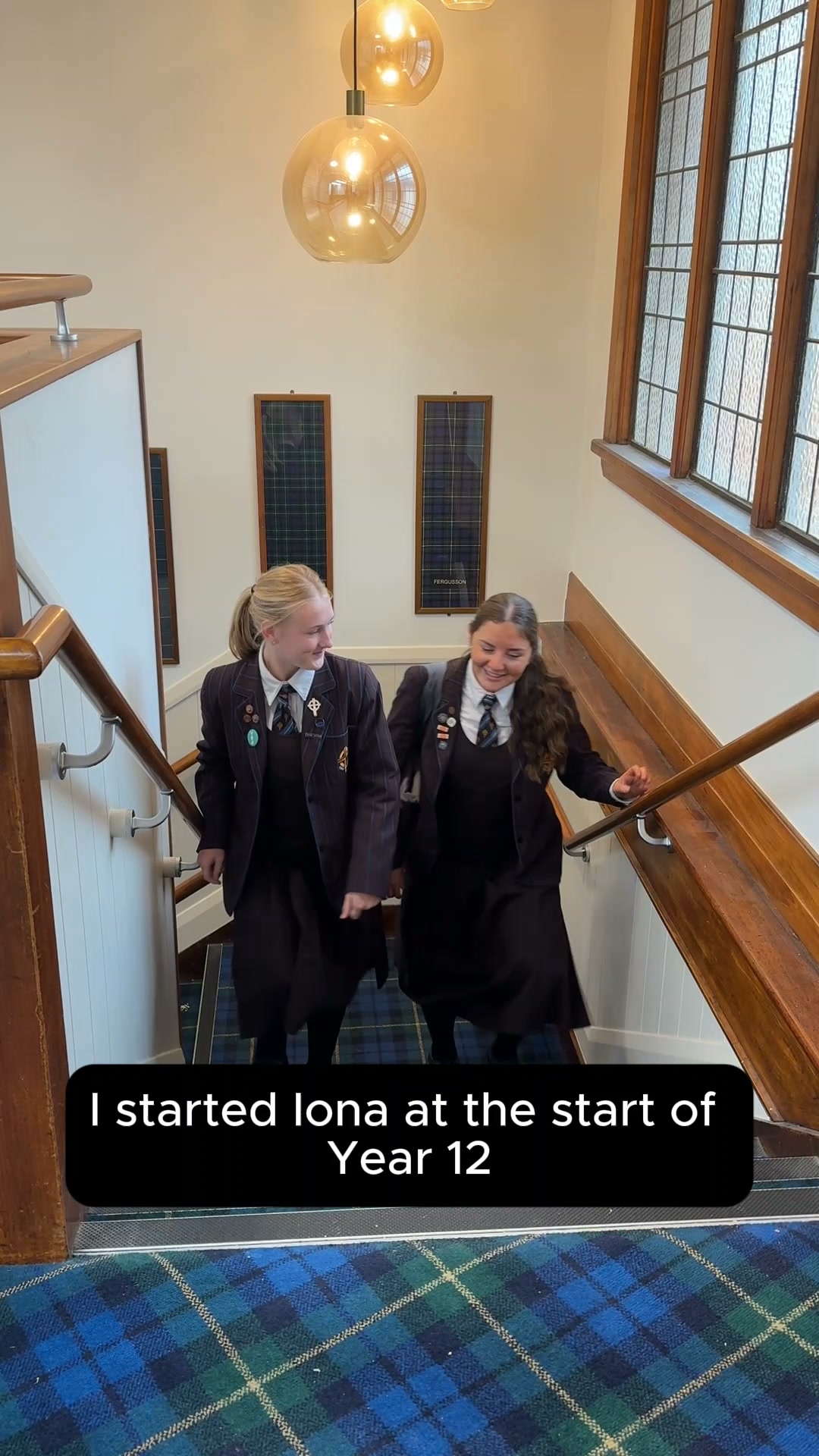 Iona College Facebook ad: Boarding. Friendships. Belonging