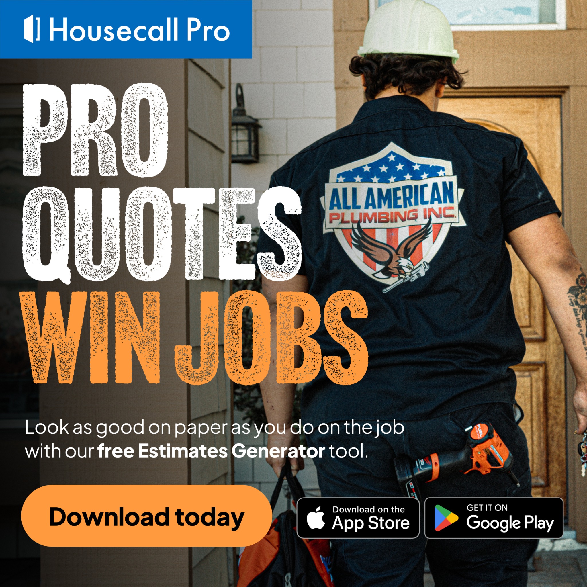 Housecall Pro Facebook ad
