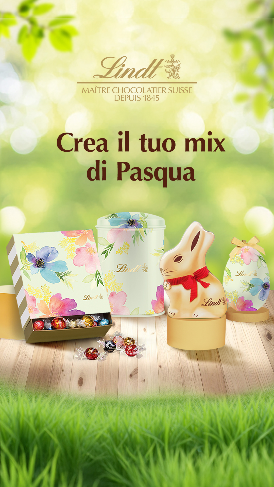 Lindt Facebook ad from Mar 6, 2026
