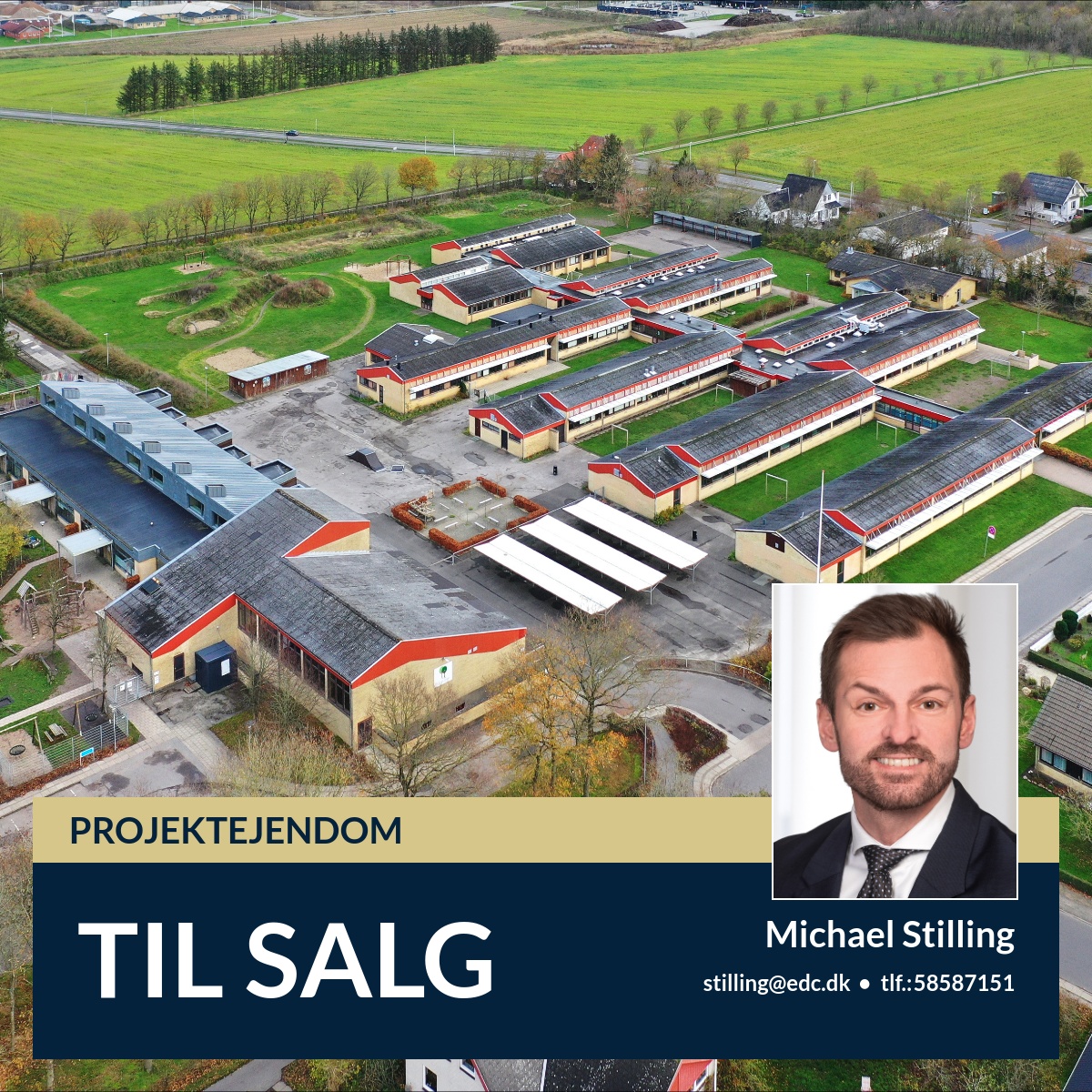 EDC Erhverv Poul Erik Bech - Aalborg Facebook ad