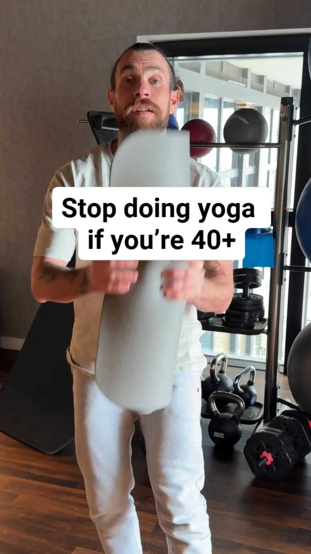 Eddie Ron - Sports Therapist Facebook ad: Unlock Full Body Mobility in 21 Days