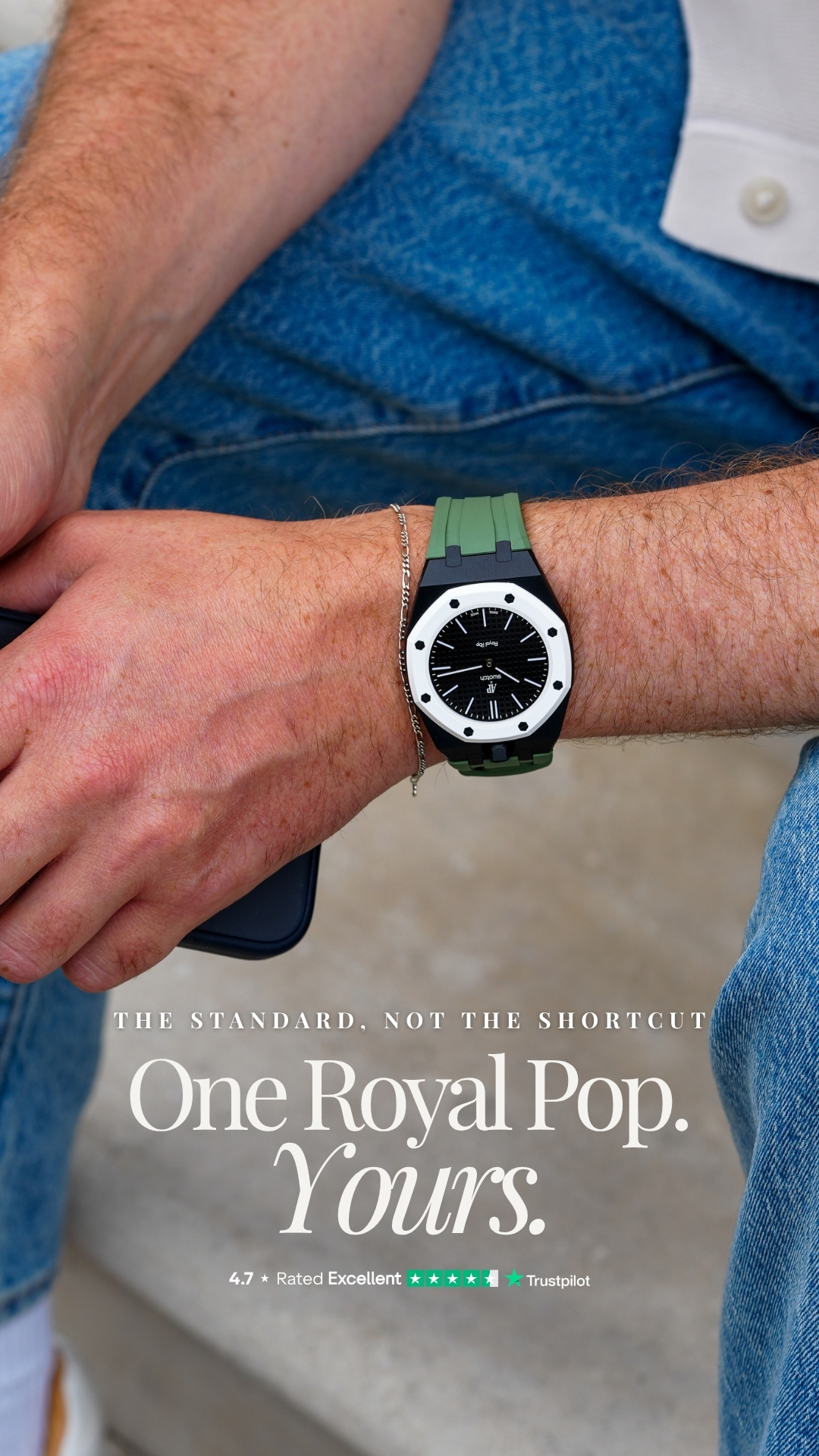 MGB Watches Facebook ad